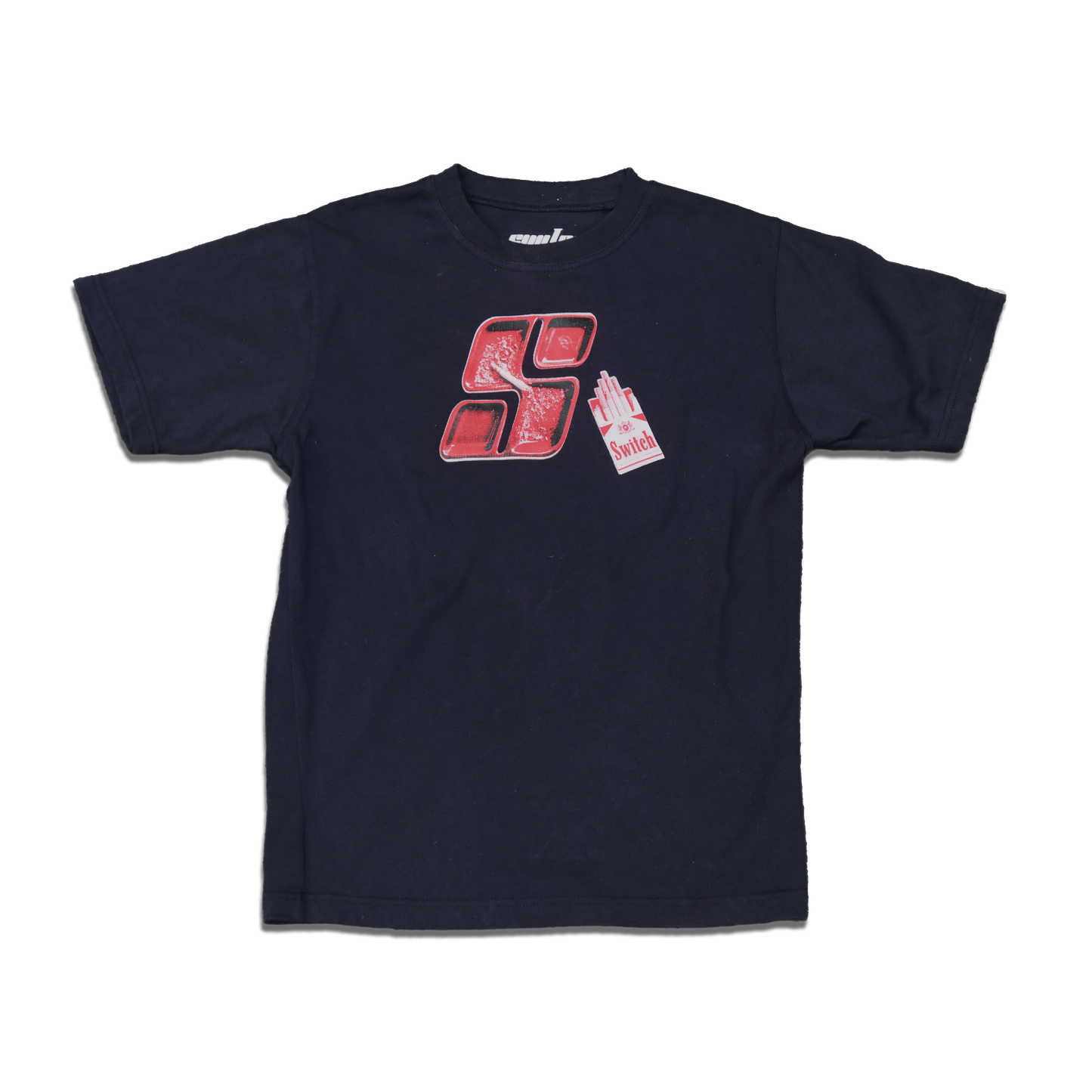 BLACK ASHTRAY TEE