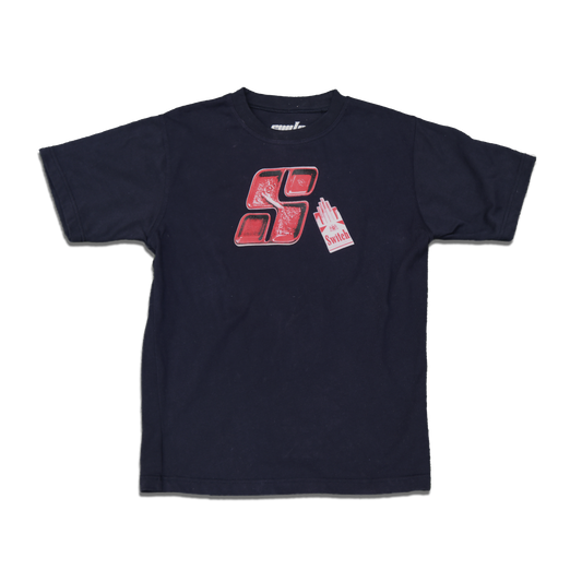 BLACK ASHTRAY TEE