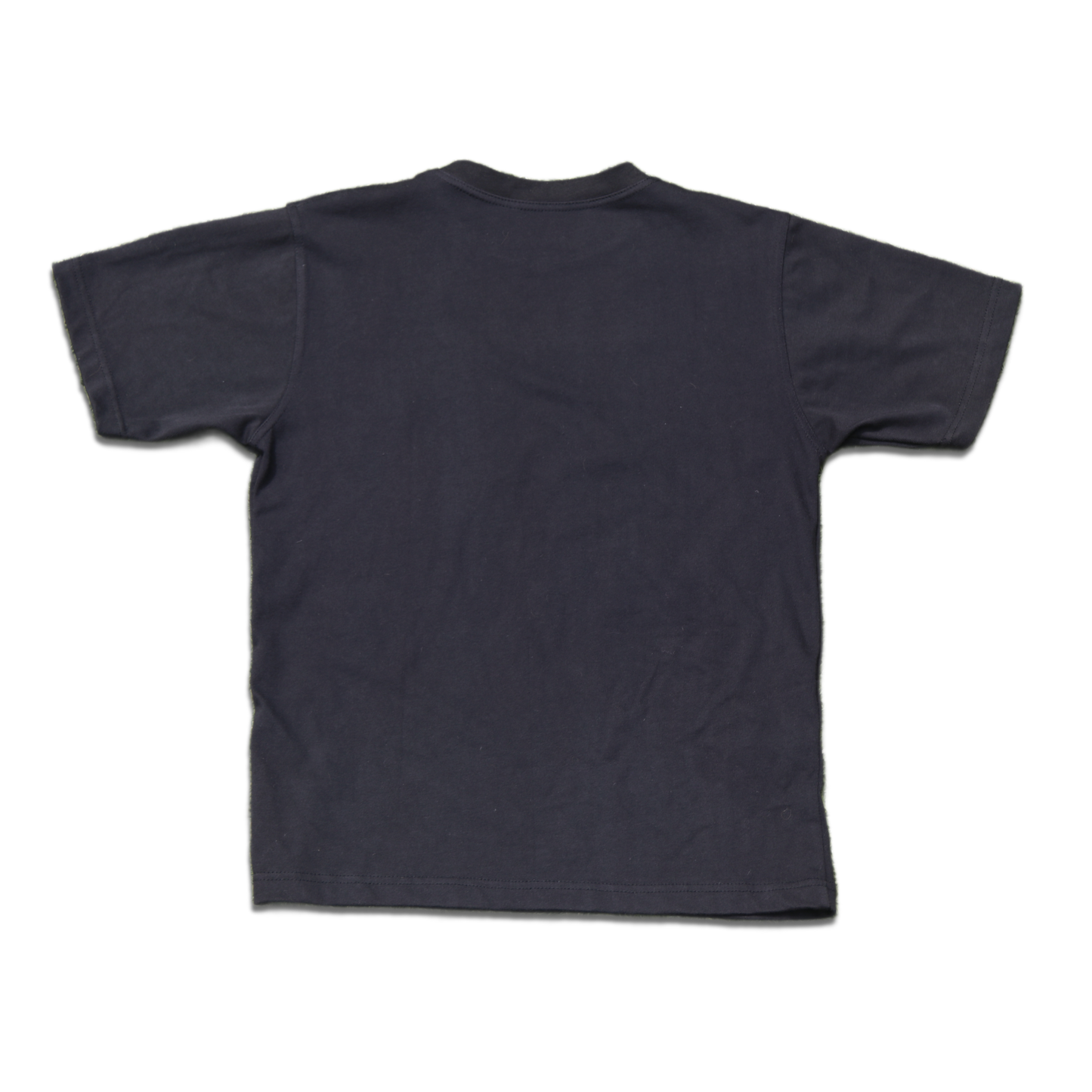 BLACK TV TEE