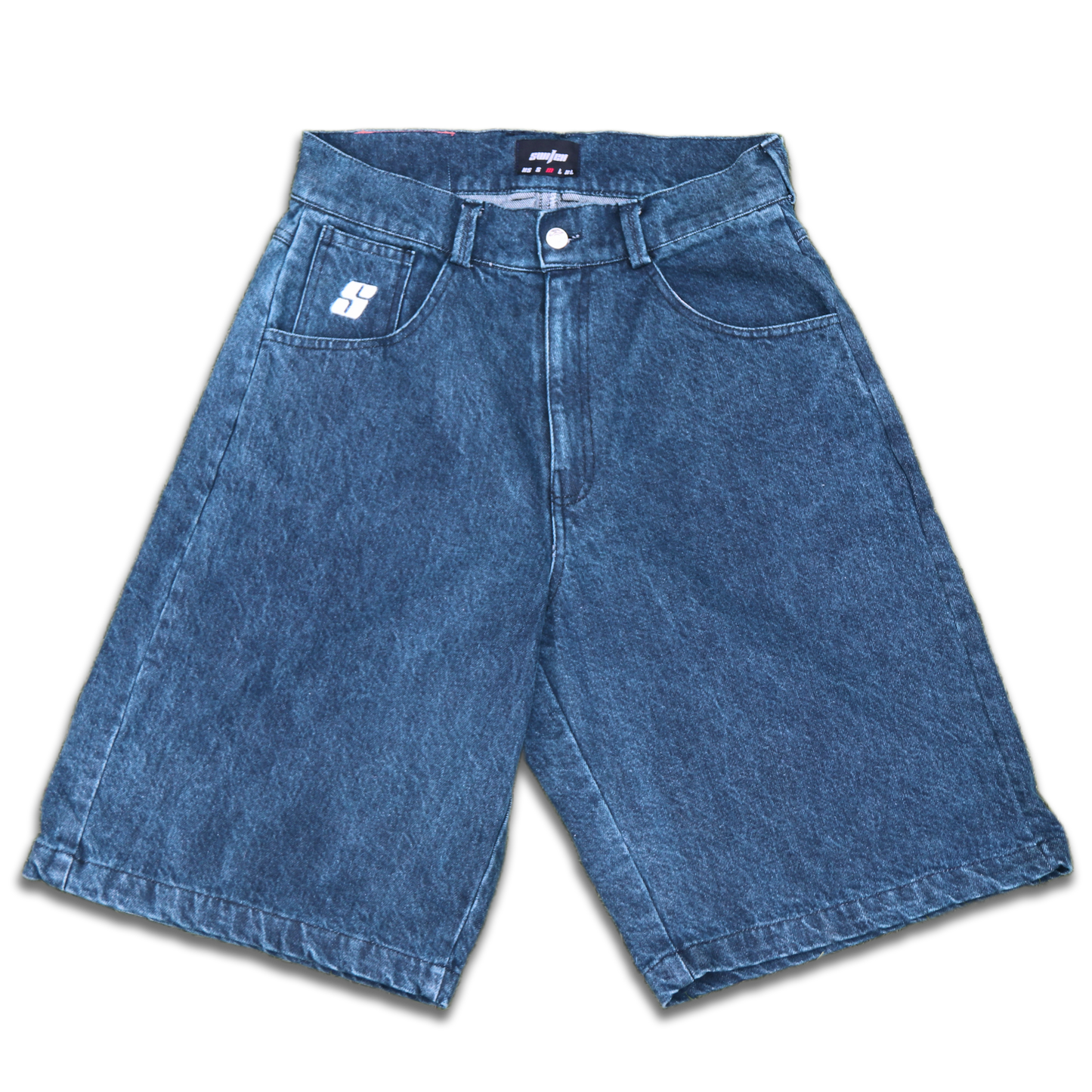 PLAID JORTS