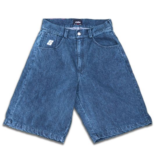 PLAID JORTS