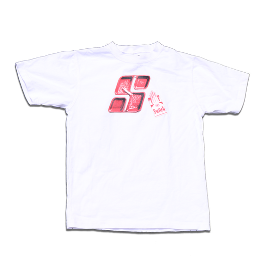 WHITE ASHTRAY TEE